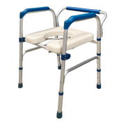 Aluminum Commode Chair