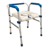 Aluminum Commode Chair