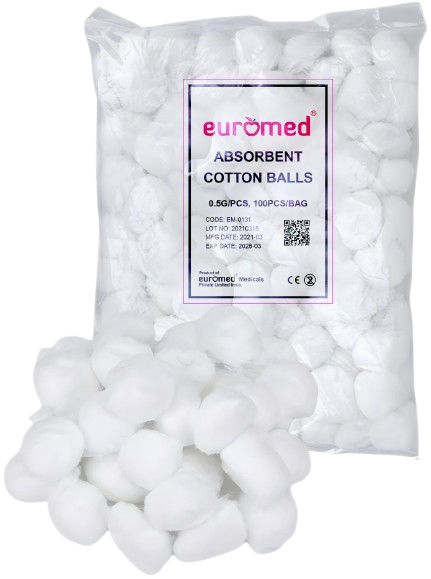 Cotton Ball White