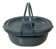 Luxury Commode Shower Chair for Disabled or Elderly Adults