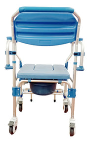 Luxury Commode Shower Chair for Disabled or Elderly Adults