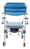 Luxury Commode Shower Chair for Disabled or Elderly Adults
