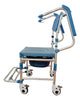 Luxury Commode Shower Chair for Disabled or Elderly Adults