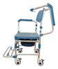 Luxury Commode Shower Chair for Disabled or Elderly Adults