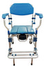 Luxury Commode Shower Chair for Disabled or Elderly Adults