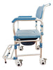 Luxury Commode Shower Chair for Disabled or Elderly Adults