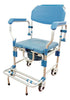 Luxury Commode Shower Chair for Disabled or Elderly Adults