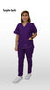 Wonder Scrubs Unisex V- Neck Top & Trousers