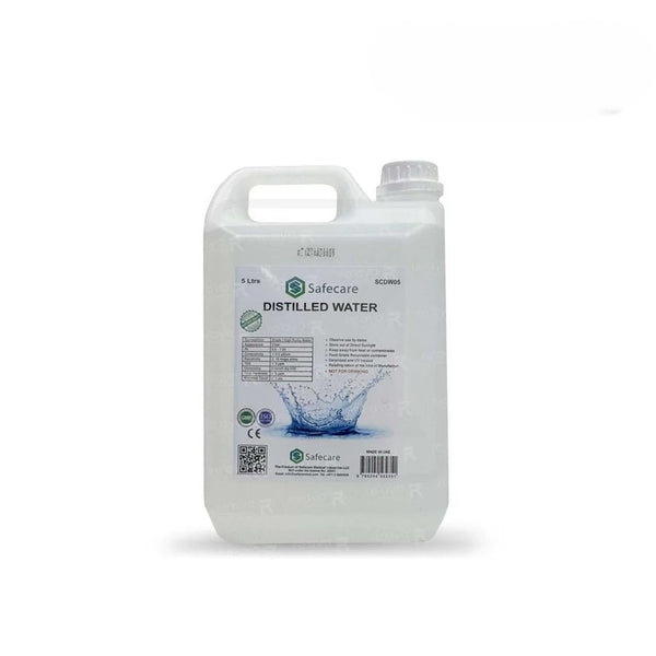 DISTILLED WATER 5 LITER