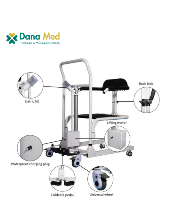EK912 Electric Lift Patient Transfer Chair