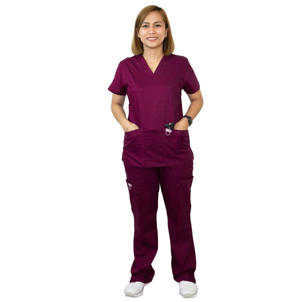 Alexis Flex Wear FW201/351 Stretchable Scrubs Set