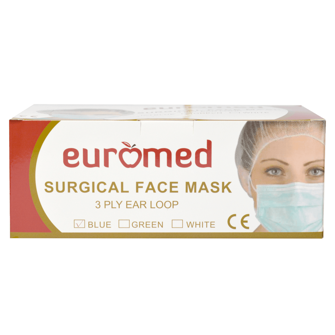 Face Mask 3ply with Ear Loop – My Store