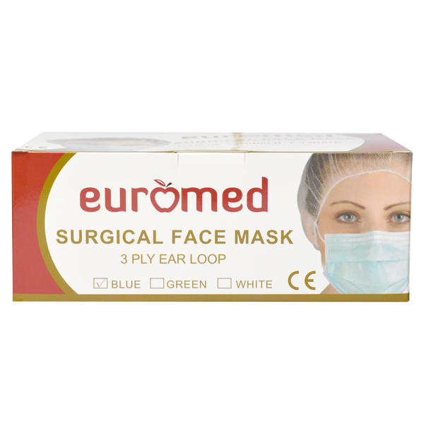 Face Mask 3ply with Ear Loop