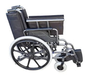 Foldable and Lightweight Bariatric Manual Wheelchair