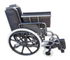 Foldable and Lightweight Bariatric Manual Wheelchair