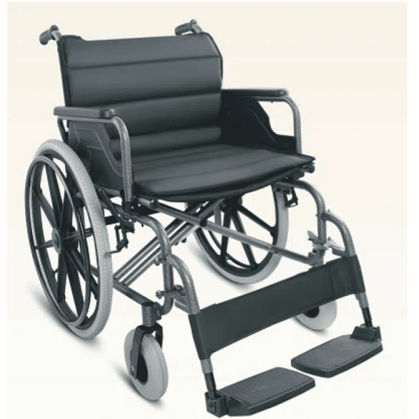 Foldable and Lightweight Bariatric Manual Wheelchair