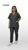 Wonder Scrubs Unisex V- Neck Top & Trousers