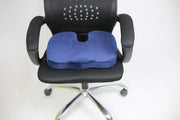 Medical Memory Foam Seat Cushion for Fistula & Lower Back Pain