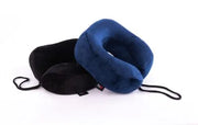 Memory Foam Travel Pillow – Head & Neck Support