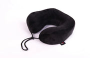 Memory Foam Travel Pillow – Head & Neck Support