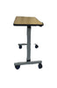 Adjustable Overbed Table with Wheels