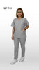 Wonder Scrubs Unisex V- Neck Top & Trousers