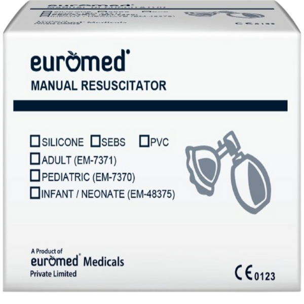 Manual Resuscitator (Ambu Bag)