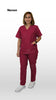 Wonder Scrubs Unisex V- Neck Top & Trousers