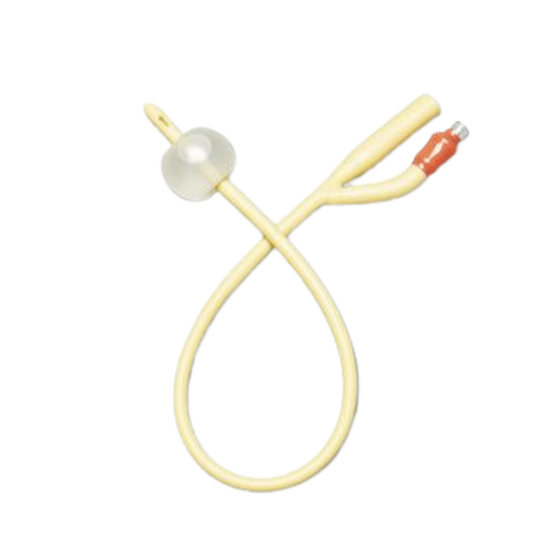 SILICONE FOLEY CATHETER 2WAY 18FR – My Store