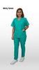 Wonder Scrubs Unisex V- Neck Top & Trousers