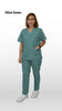 Wonder Scrubs Unisex V- Neck Top & Trousers