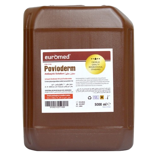 Povidone Iodine Antiseptic Solution 10%