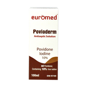 Povidone Iodine Antiseptic Solution 10%