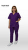 Wonder Scrubs Unisex V- Neck Top & Trousers
