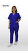 Wonder Scrubs Unisex V- Neck Top & Trousers