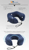 Memory Foam Travel Pillow – Head & Neck Support