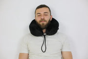 Memory Foam Travel Pillow – Head & Neck Support