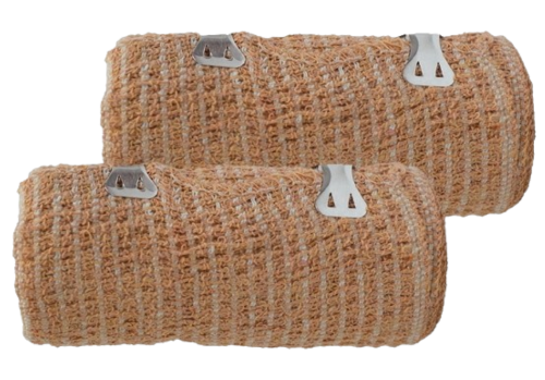 Skin Colour Elastic Crepe Bandage