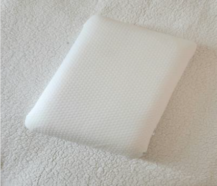 Premium German Memory Foam Orthopedic Pillow - Luxury Velvet Cover for Neck Support | DANAMED