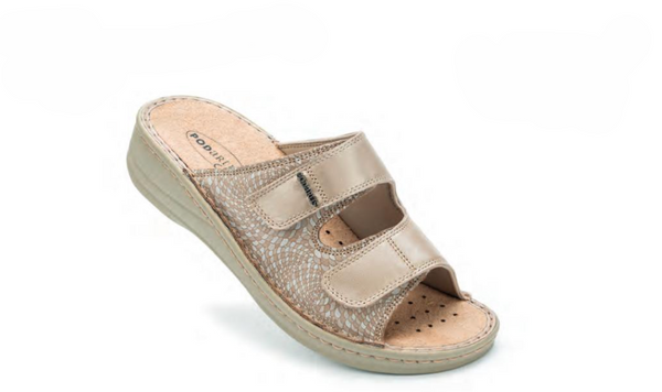 Podartis alipes Women’s slipper optical platinum