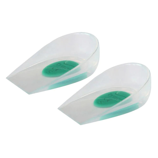 Silicone gel heel cups pair heel pain relief Dubai UAE — Danamed Medical