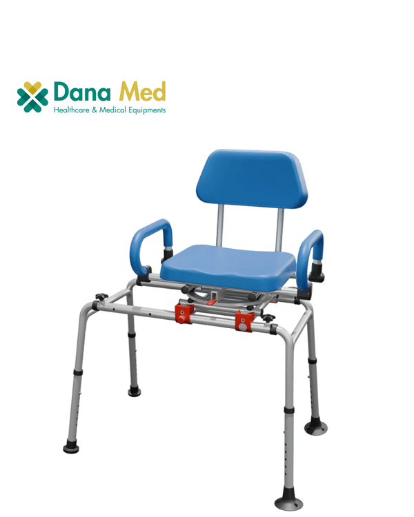 VOCIC AX19 Sliding Shower Chair Bathtub Transfer Bench