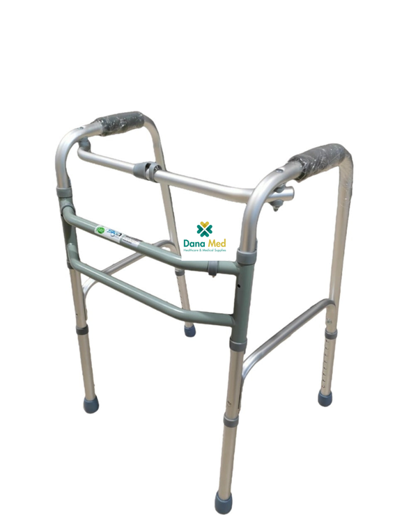 Walker without wheels (silver)