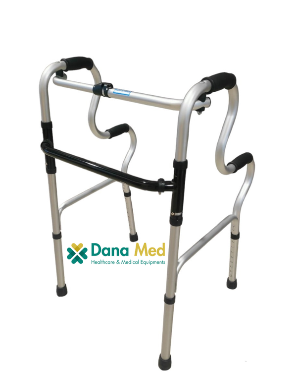 Walker double step w/o wheel