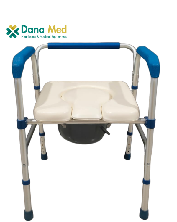 Aluminum Commode Chair