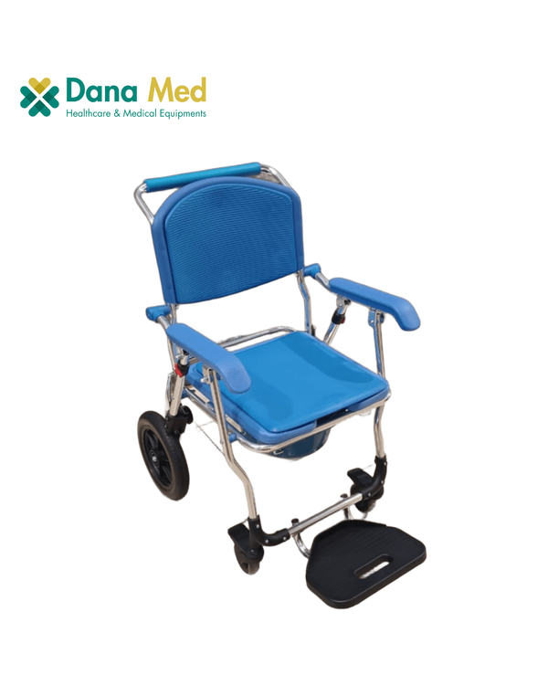 4-in-1 Wheeled Commode Chair