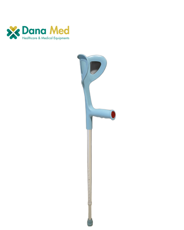 FlexSupport Forearm Crutch – Light Blue
