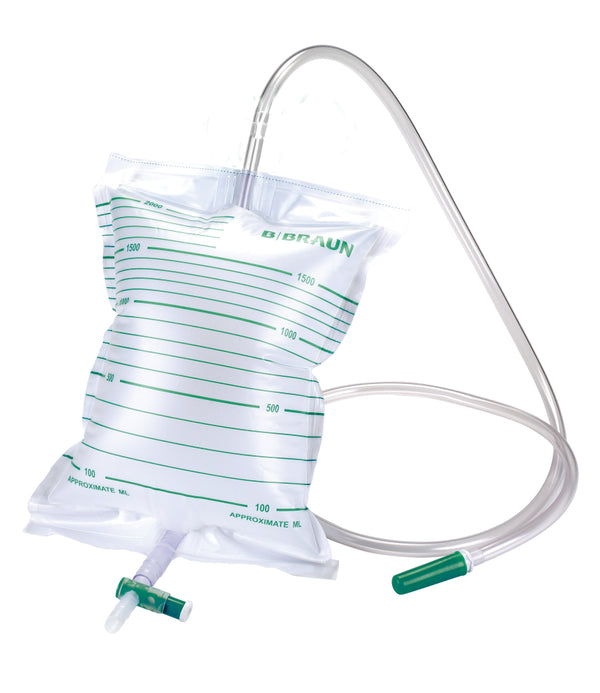 2 L Urine collection bags