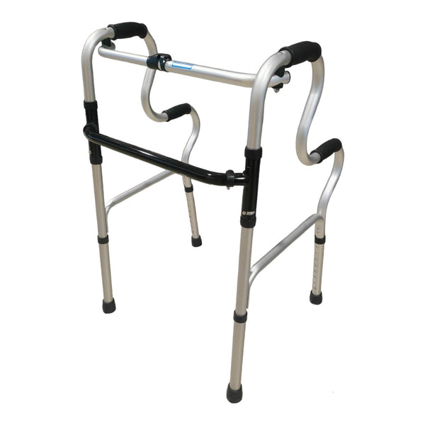 Walker double step w/o wheel