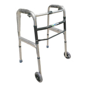 Walker with 2 wheels